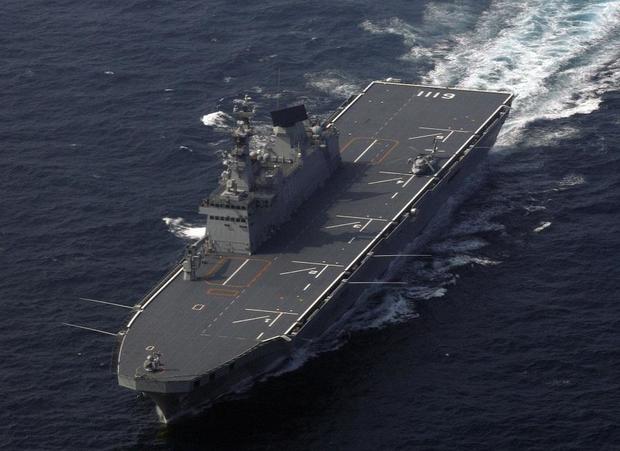 South Korean navy's 14,000 ton-class lar 