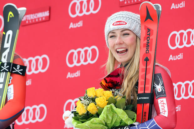 Audi FIS Alpine Ski World Cup - Women's Giant Slalom 