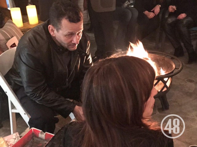 Rob Baker and Monica Sementilli