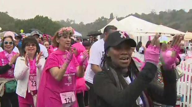 Thousands Turn Out For Susan G. Komen Race For The Cure 