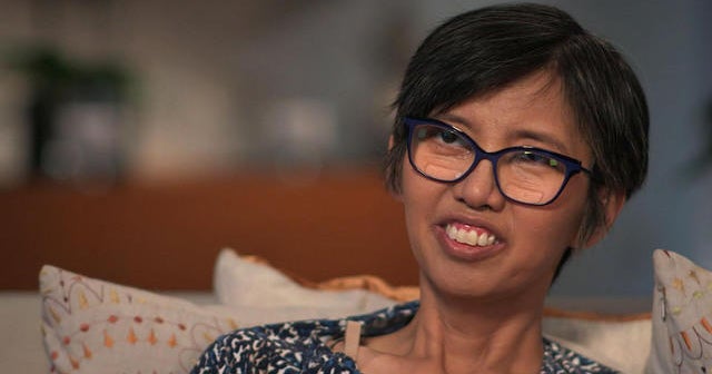 A woman with cancer faces her end