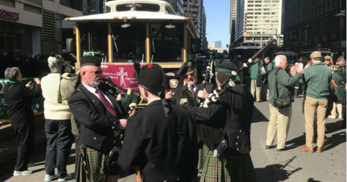 Philadelphia Celebrates Irish Heritage At Annual St. Patrick's Day Parade CBS Philadelphia