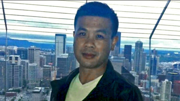 Suspected Gunman Albert Wong. (Photo via CBS News) 