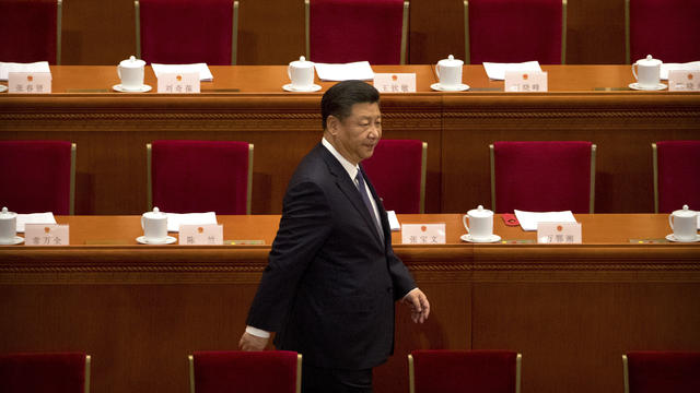 China Politics Hopes Dashed 