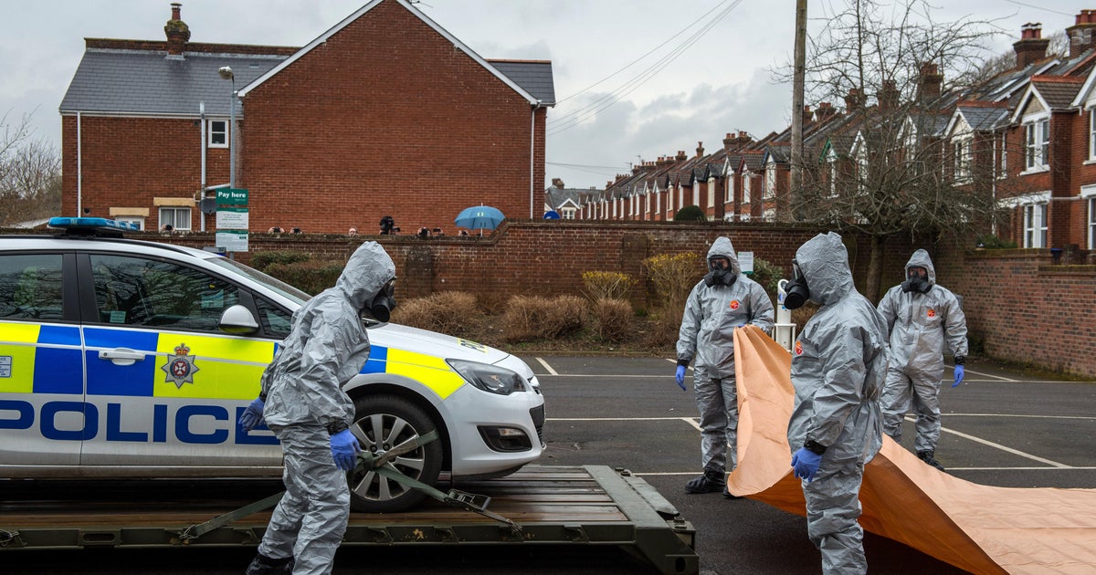 Poisoning of ex-Russian spy an "advertisement" to terrorists, expert
