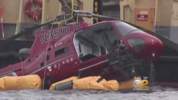 East River helicopter crash, open-door tours 