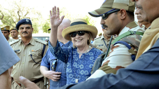 India Hillary Clinton 