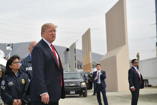 President Trump border wall 