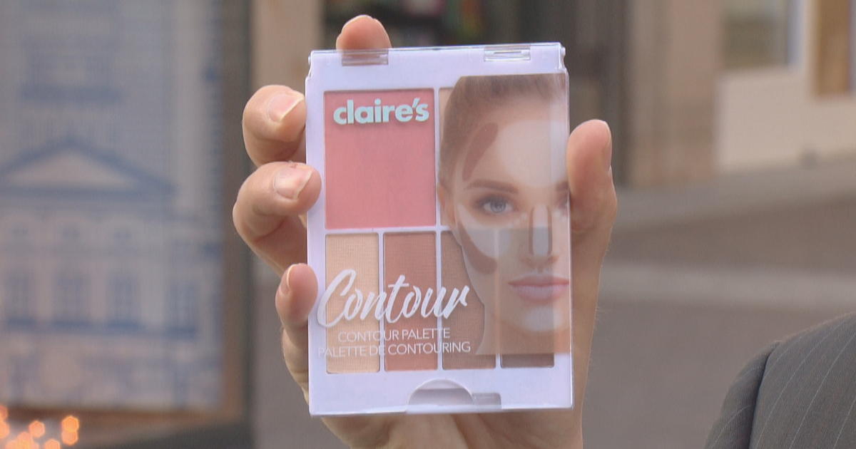 Claire's pulls makeup popular with girls amid asbestos allegations