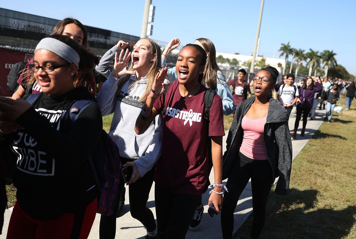 parkland florida school rally gun reform 