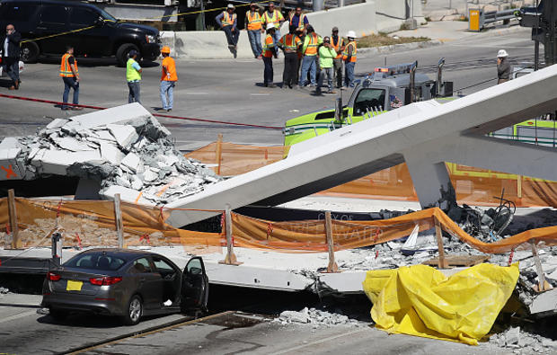 Florida Bridge Collapse 