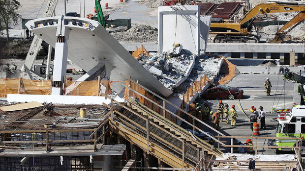 Deadly bridge collapse at Florida International University 