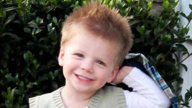 Tripp Halstead is seen in a photo posted to Facebook on March 15, 2018. 