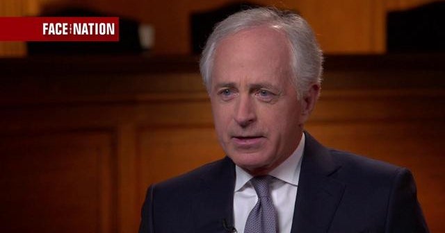 Sen. Bob Corker discusses Tillerson departure