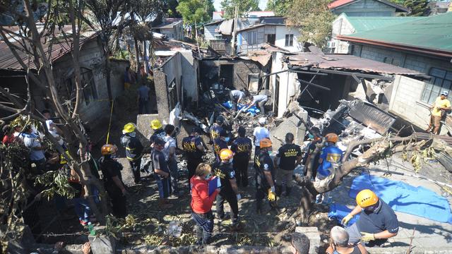 PHILIPPINES-ACCIDENT-AVIATION 