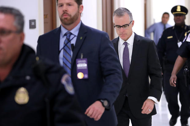 Deputy FBI Director Andrew McCabe Interviewed By House Judiciary Committee 