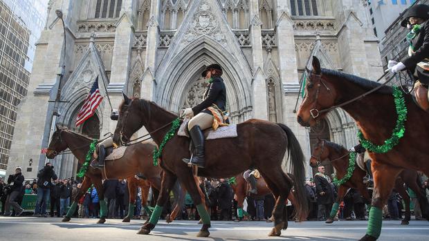 St. Patrick's Day parade in New York City 