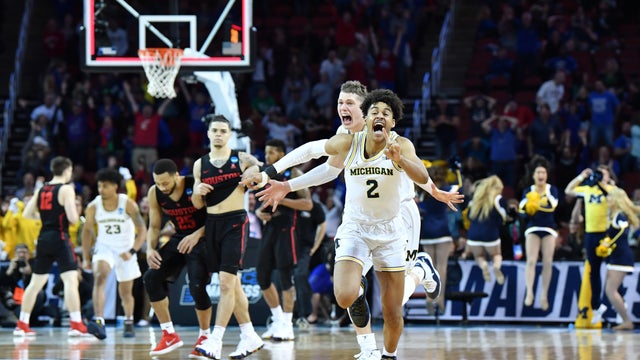 NCAA Basketball: NCAA Tournament-Second Round-Houston vs Michigan 