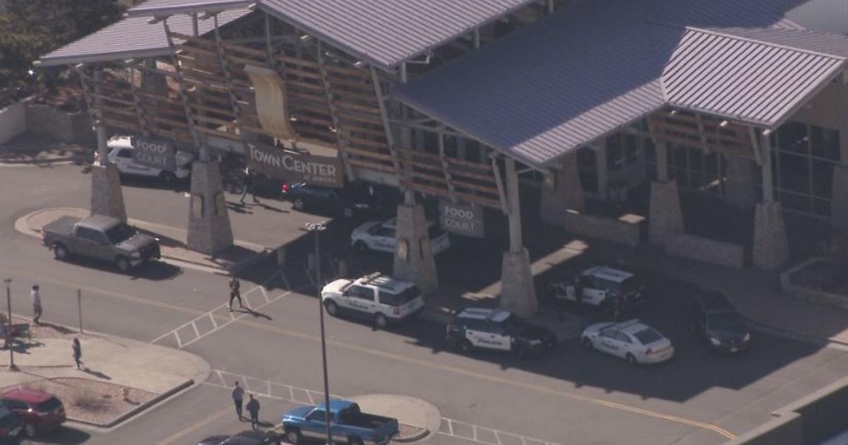 Two Arrested Following Fight, Gunfire At Aurora Mall CBS Colorado