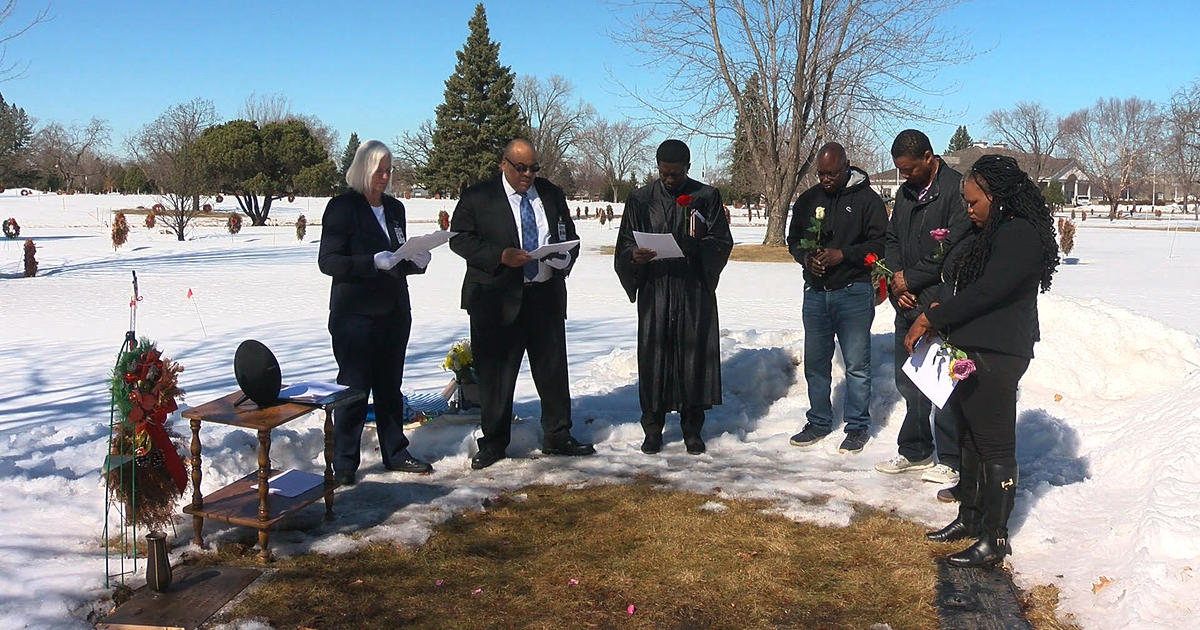 3 Years Later Community Gathers To Remember Barway Collins Cbs Minnesota 0231