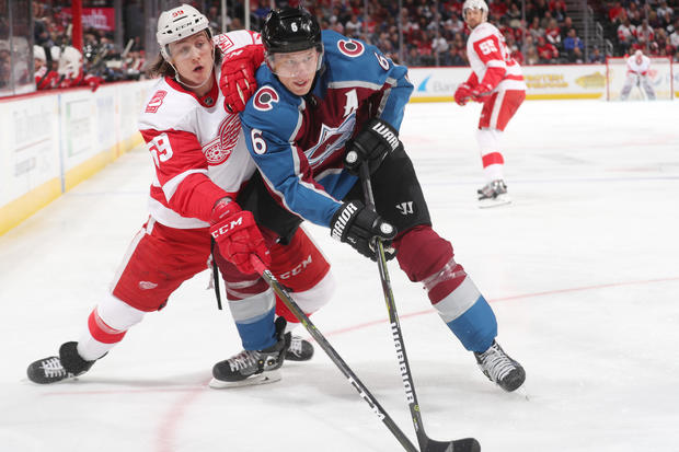 Detroit Red Wings v Colorado Avalanche 