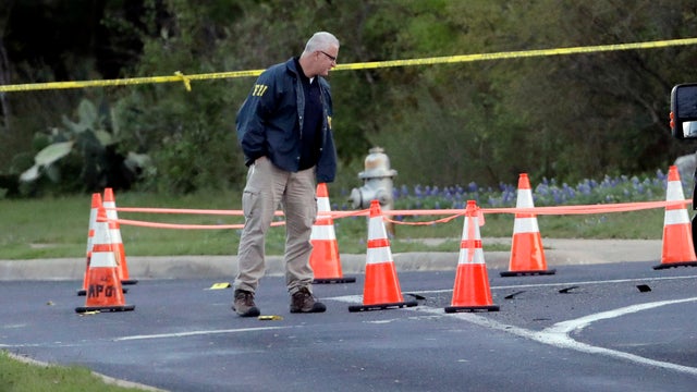 austin texas package explosions 