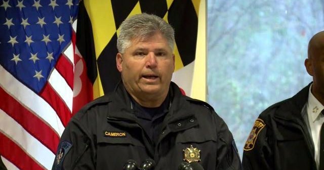 Gunman dead after opening fire at Maryland high school - CBS News