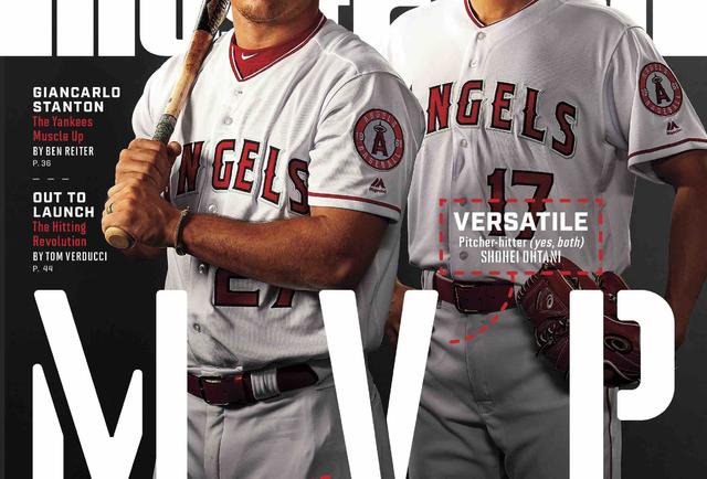 South Jersey's Own Mike Trout Graces Cover Of Sports Illustrated