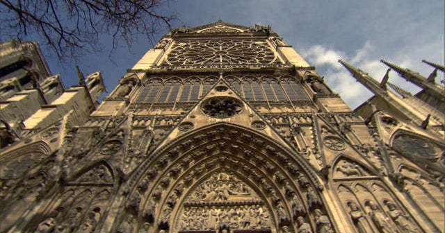 Notre Dame Cathedral in Paris is falling apart CBS News