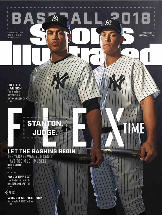 SI 2018 MLB Preview - Yankees cover 