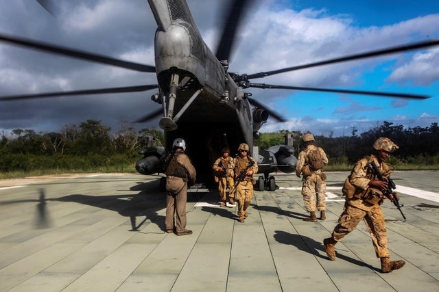 Down, Dirty: 5th ANGLICO pushes training forward