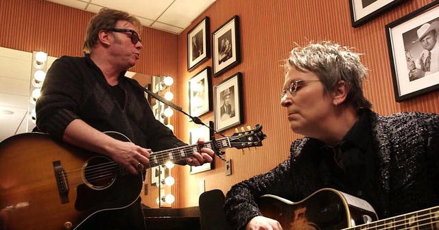Using music to heal the wounds of war - CBS News