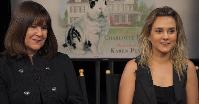 Karen and Charlotte Pence on new children's book, being America's ...