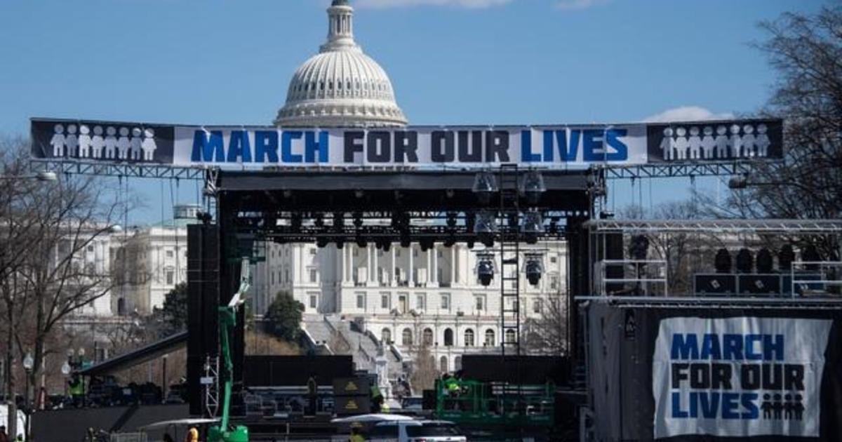 March for Our Lives Washington DC, NYC, Chicago, Seattle live blog as