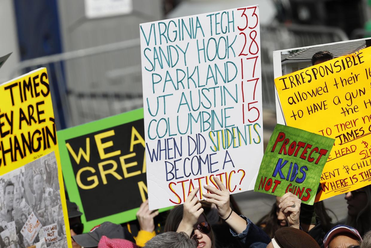 March For Our Lives Rallies