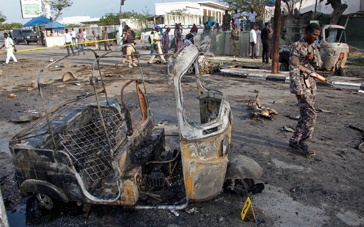 Somalia Explosion 