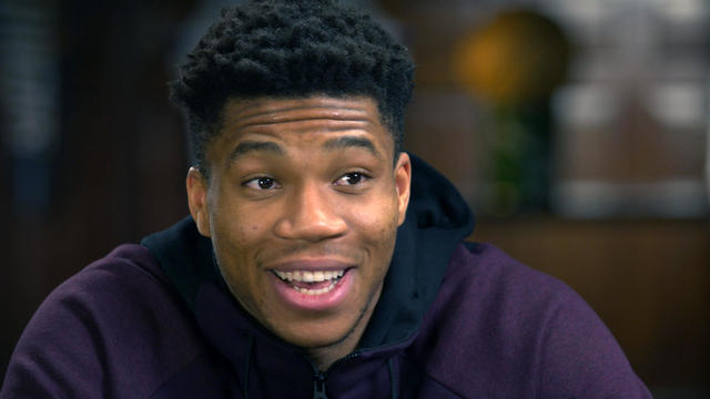 The Greek Freak: Giannis Antetokounmpo, Milwaukee Bucks forward