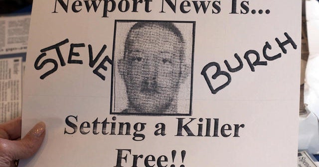 George Burch charged with, but acquitted of 1997 murder in Virginia - CBS News