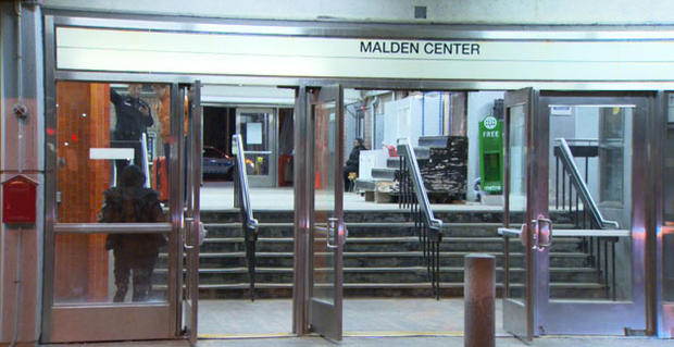 Malden MBTA escalator accident 