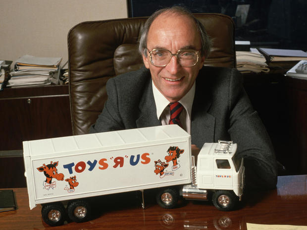 Charles Lazarus with Toy Truck 