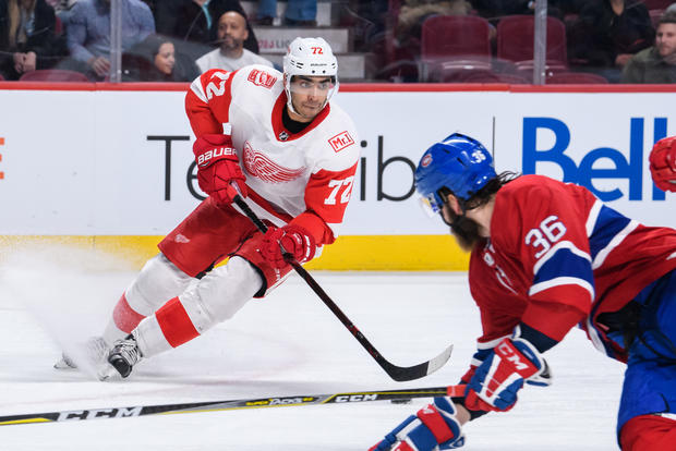 NHL: MAR 26 Red Wings at Canadiens 