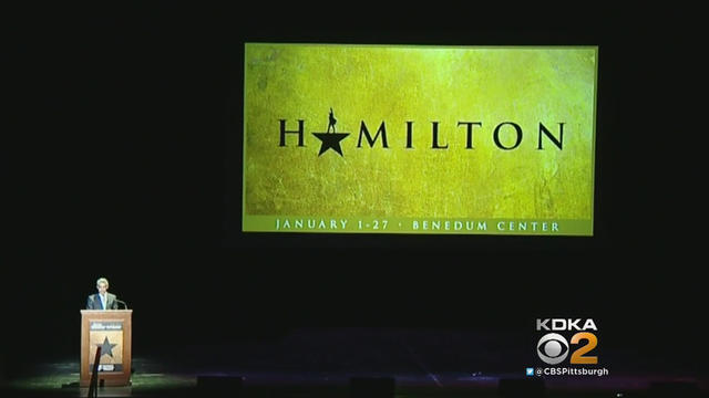 Benedum hamilton tickets sale