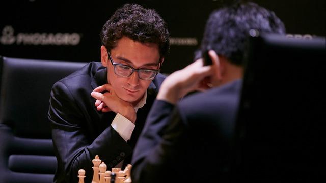 World Chess Championship 2018: American Fabiano Caruana vs. Magnus Carlsen  of Norway - CBS News