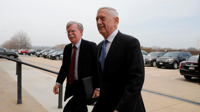 FILE PHOTO: Former U.S. Ambassador to the United Nations John Bolton speaks at the Conservative Political Action Conference (CPAC) in Oxon Hill, Maryland 