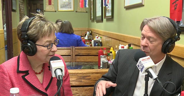 Rep. Marcy Kaptur, the longestserving woman in the House, joins "The Takeout" CBS News