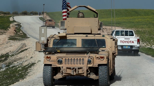 Syria US Turkey 