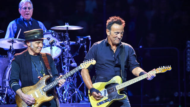 Bruce Springsteen, Max Weinberg, Niles Lofgren 