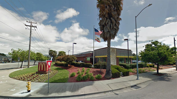 Fremont Blvd McDonalds via Google Street View 
