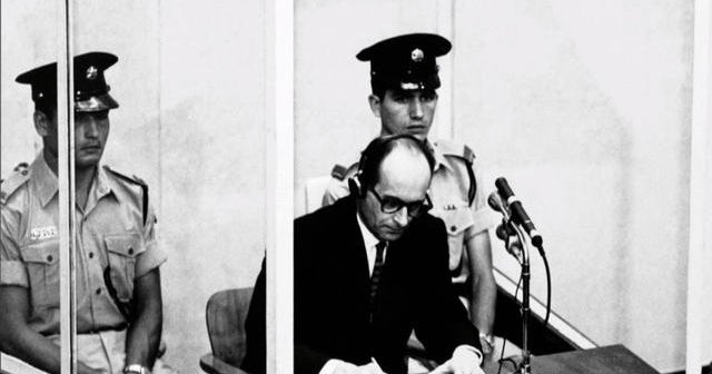 The capture and trial of Adolf Eichmann