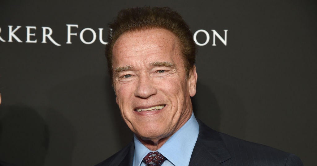 Arnold Schwarzenegger speaks after heart surgery "I'm back!" CBS News